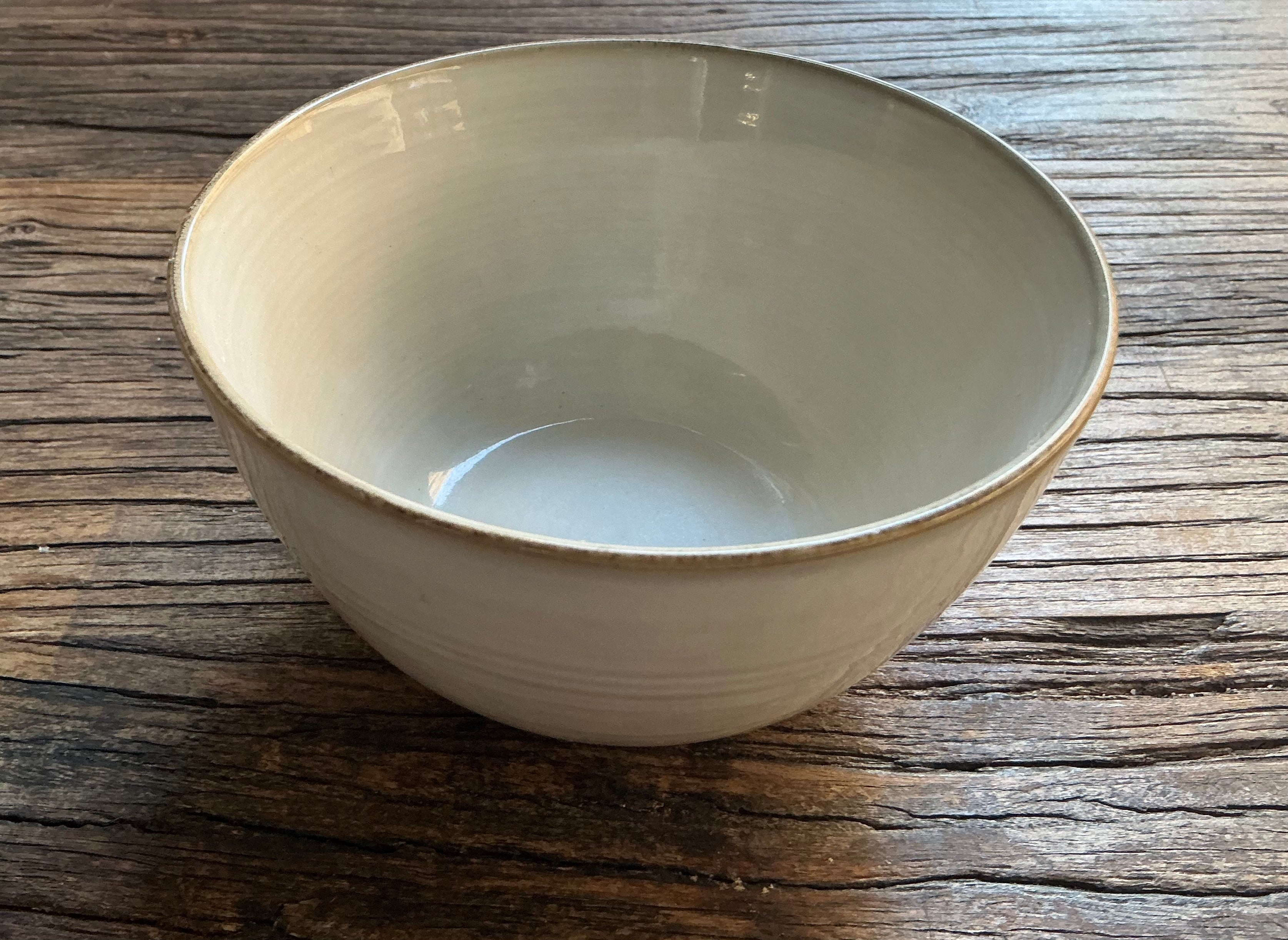 Cereal bowl 14cm - reactive glaze - marl color