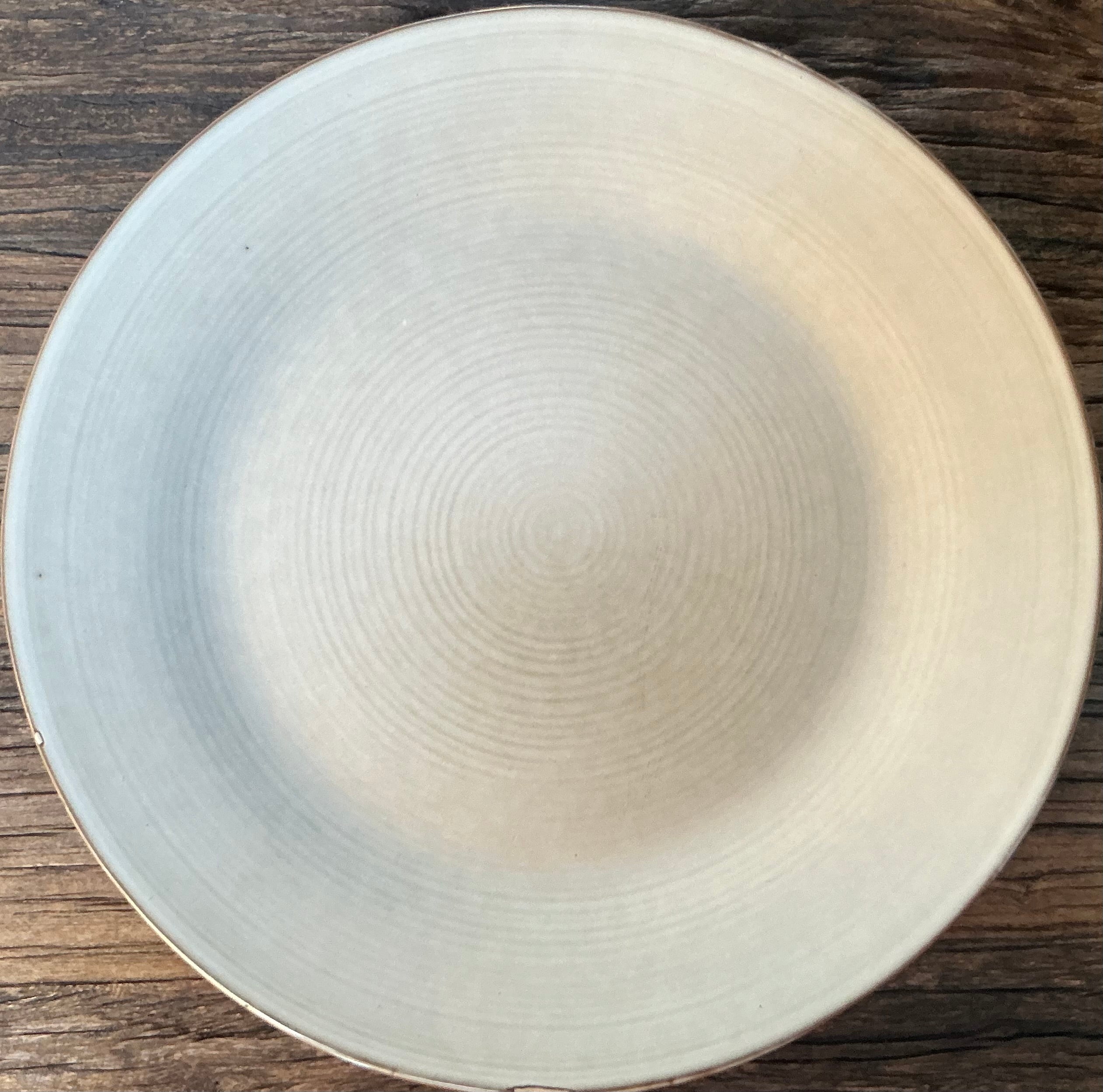 Dinnerplate 27cm - reactive glaze - marl color